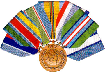 Медаль ООН «На службе мира»